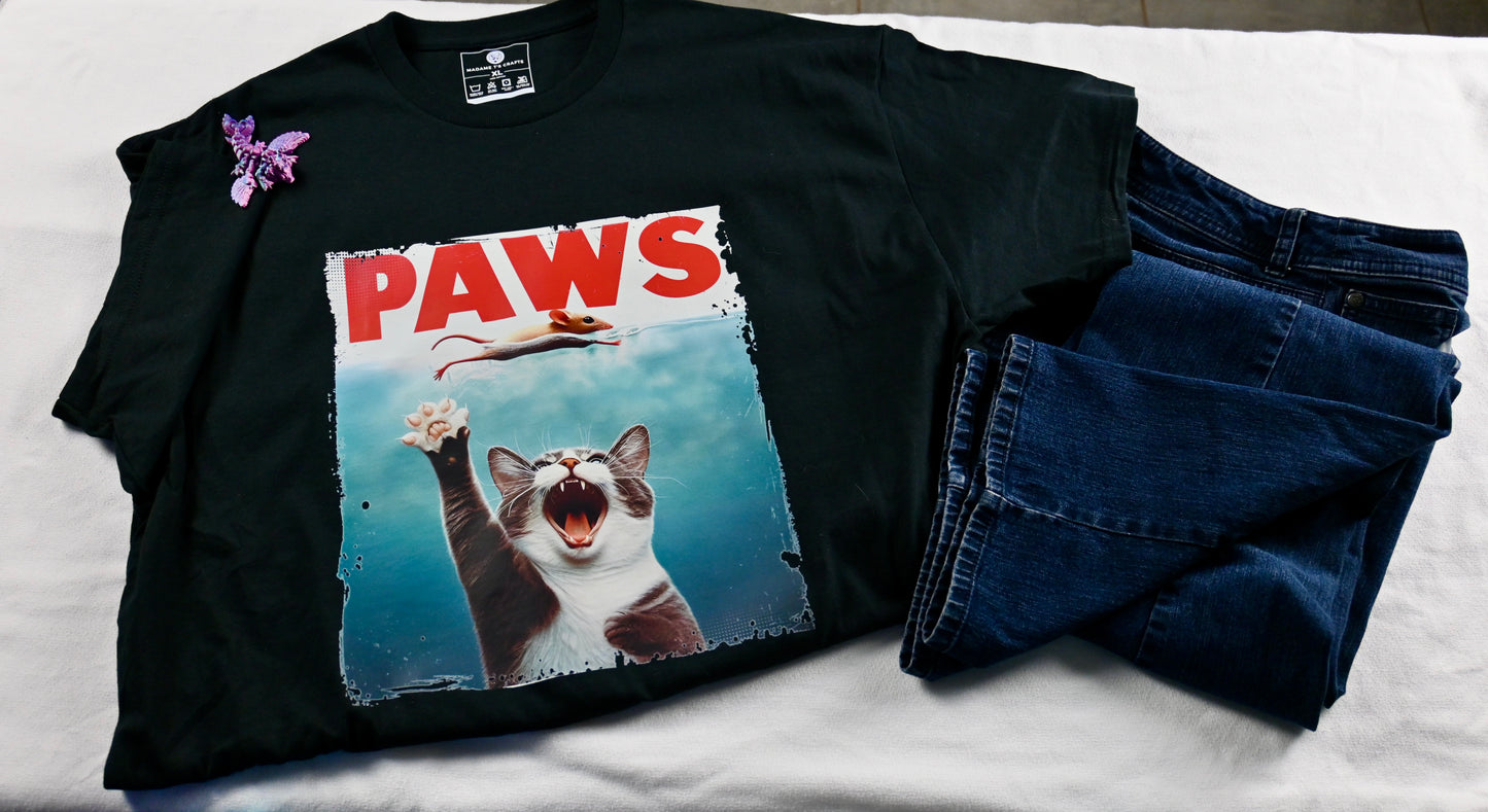 Unisex T-Shirt Paws