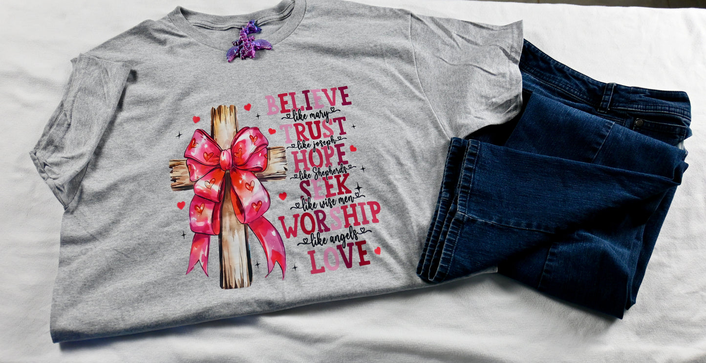 Unisex Faith T-Shirt