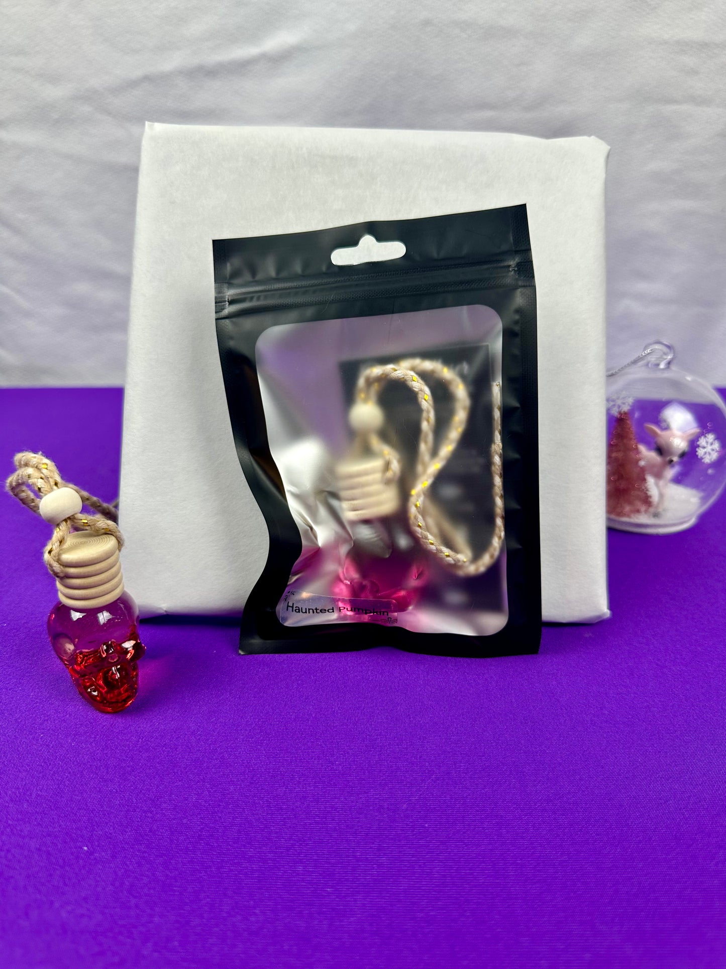Car Scent Diffuser - Haunted Pumpkin