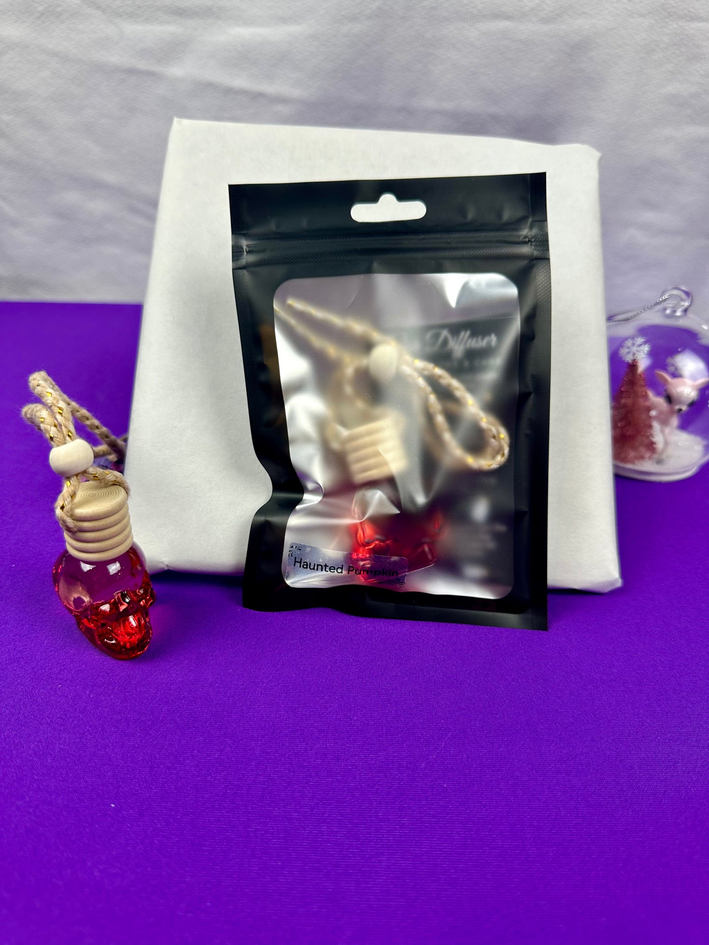Car Scent Diffuser - Haunted Pumpkin