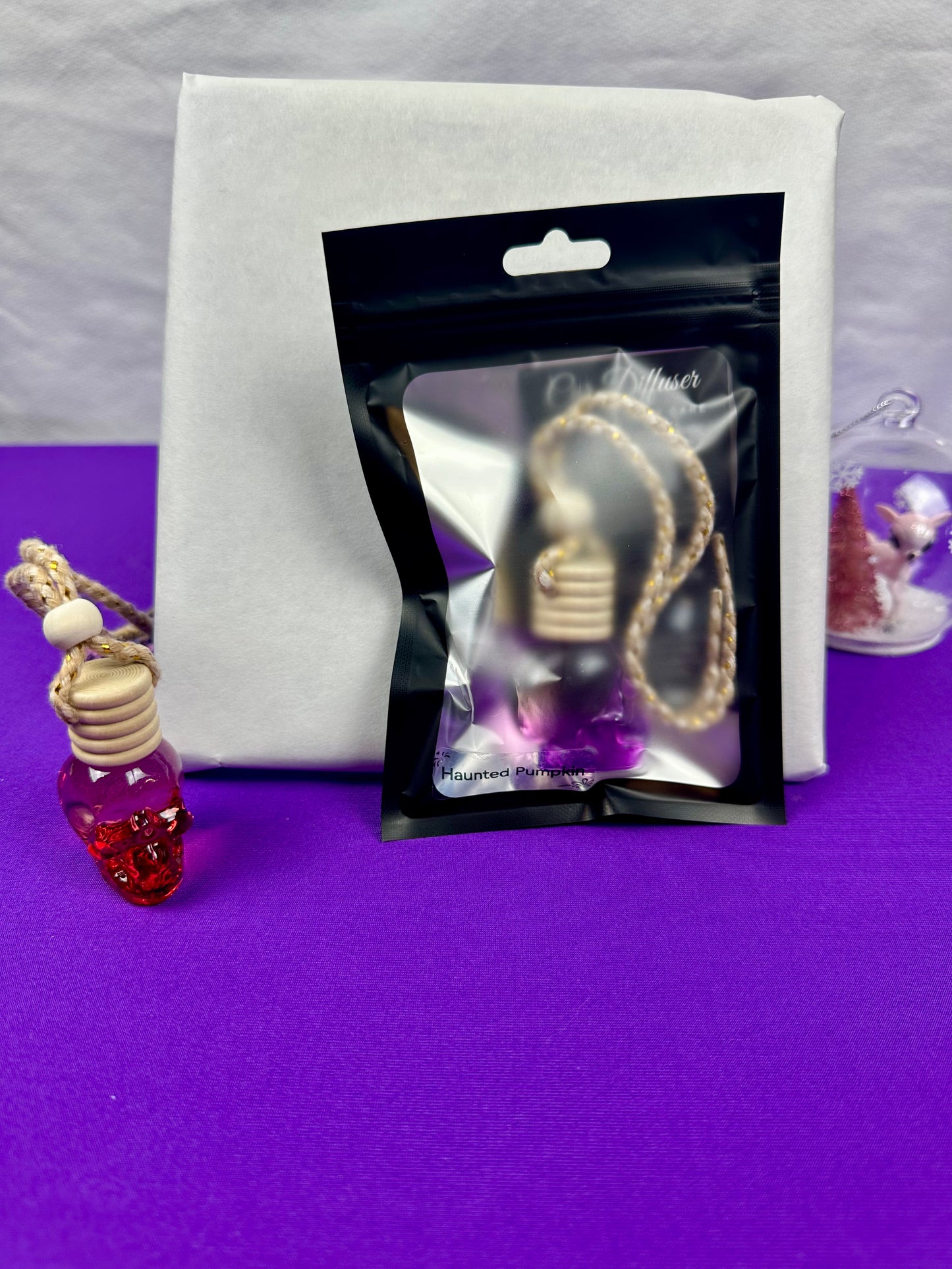 Car Scent Diffuser - Haunted Pumpkin