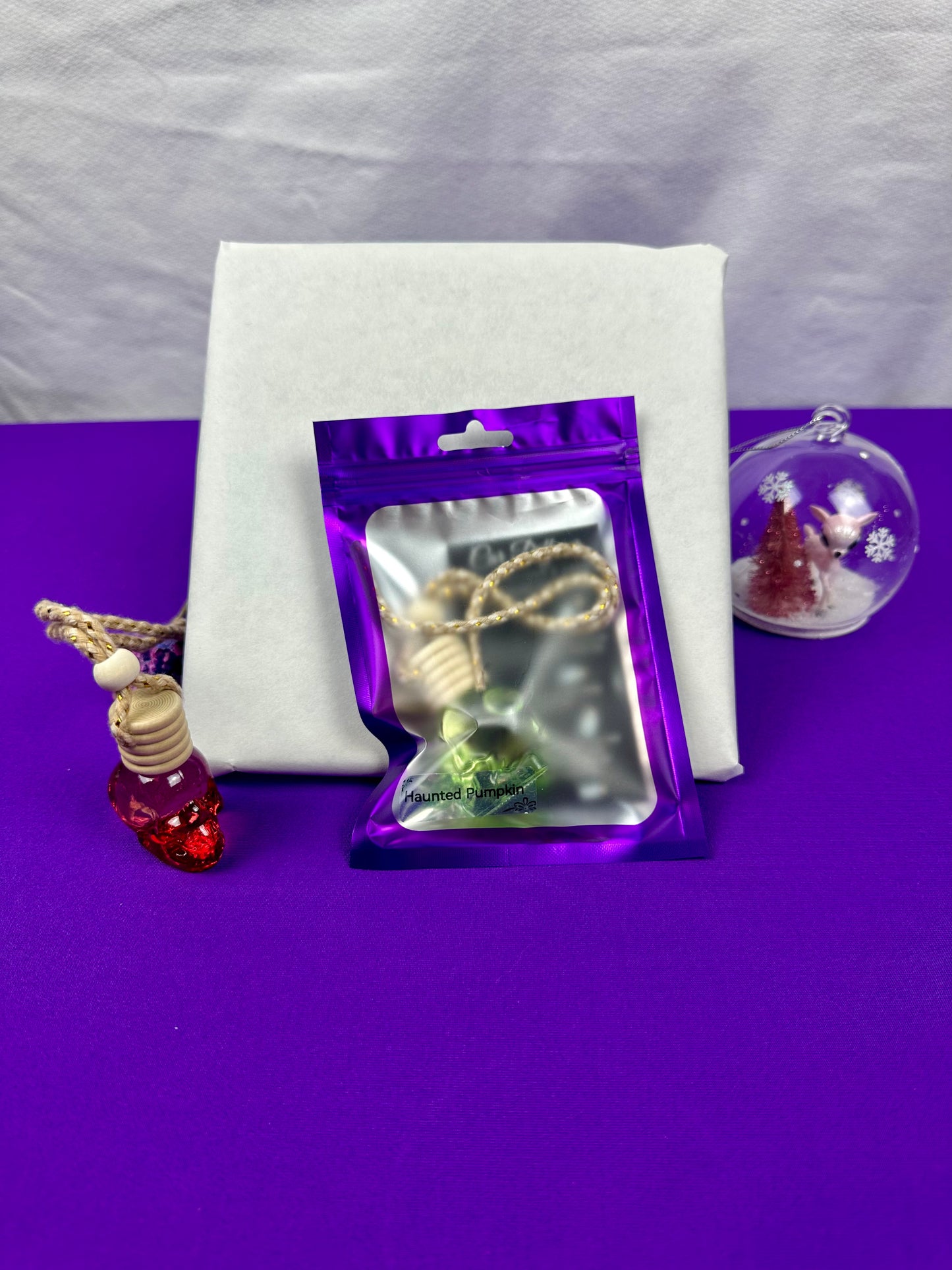 Car Scent Diffuser - Haunted Pumpkin