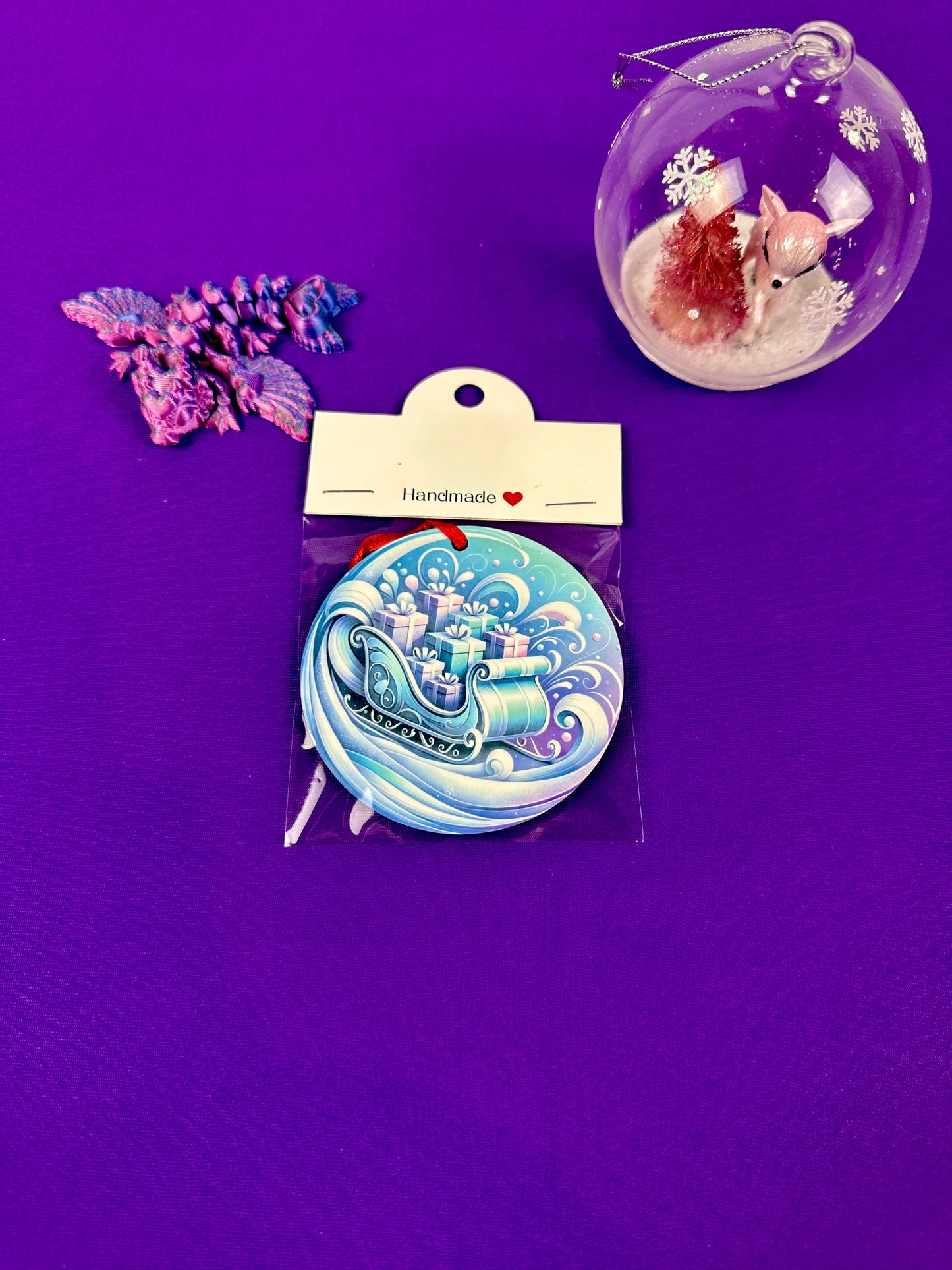 Christmas Ornament - Santa’s Sleigh
