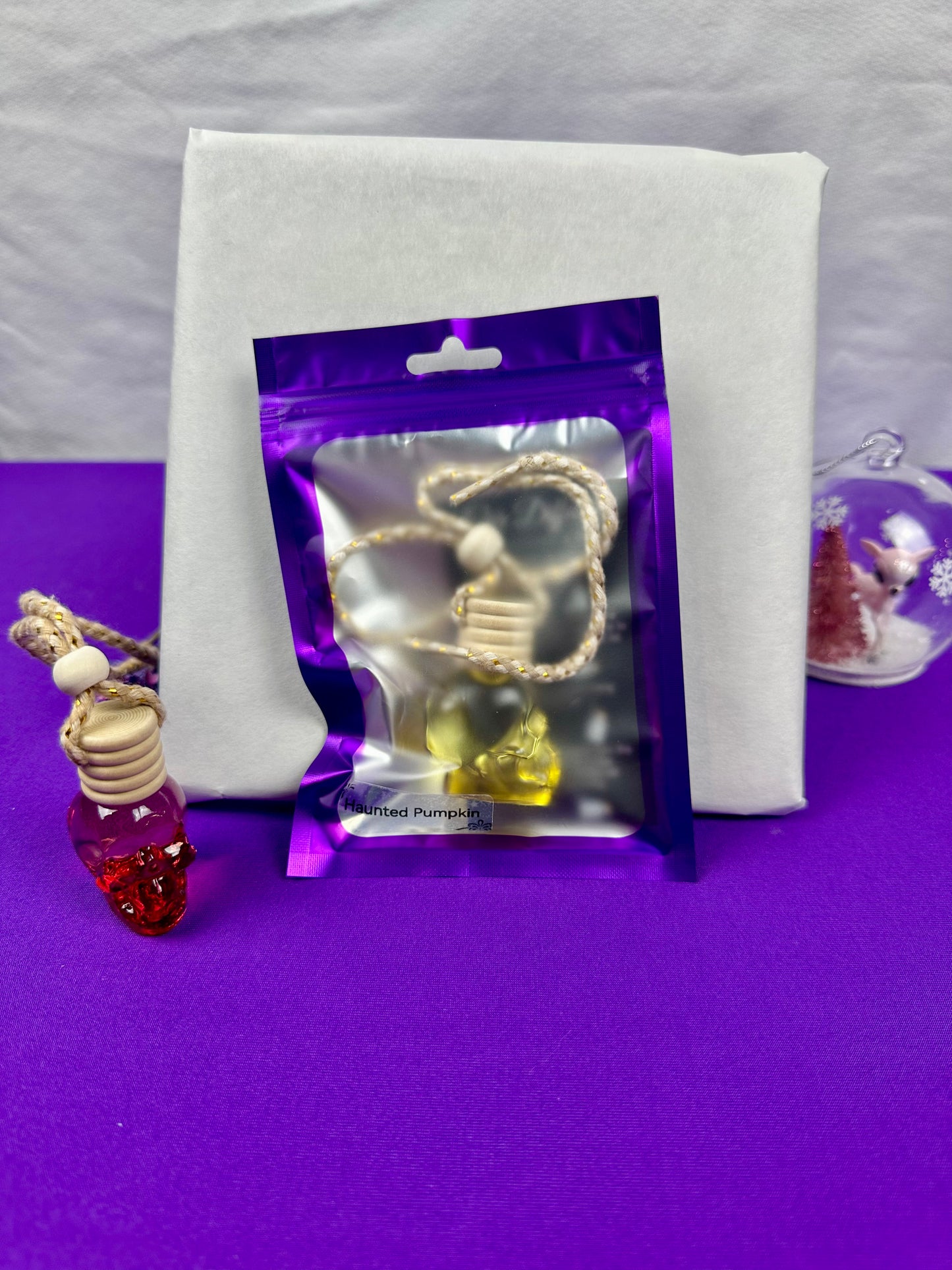 Car Scent Diffuser - Haunted Pumpkin
