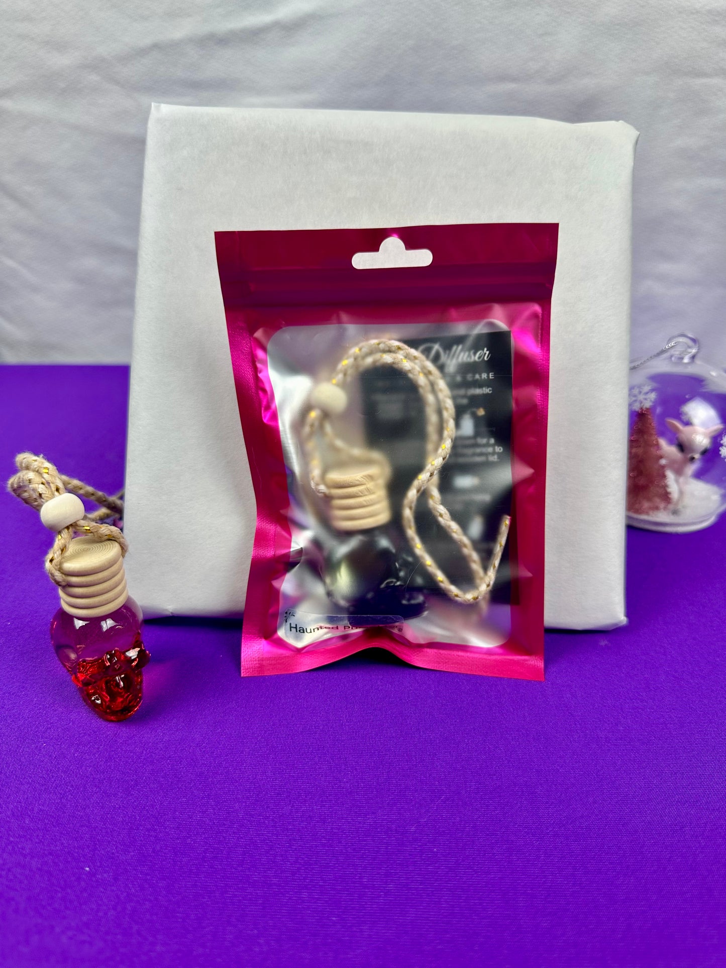 Car Scent Diffuser - Haunted Pumpkin