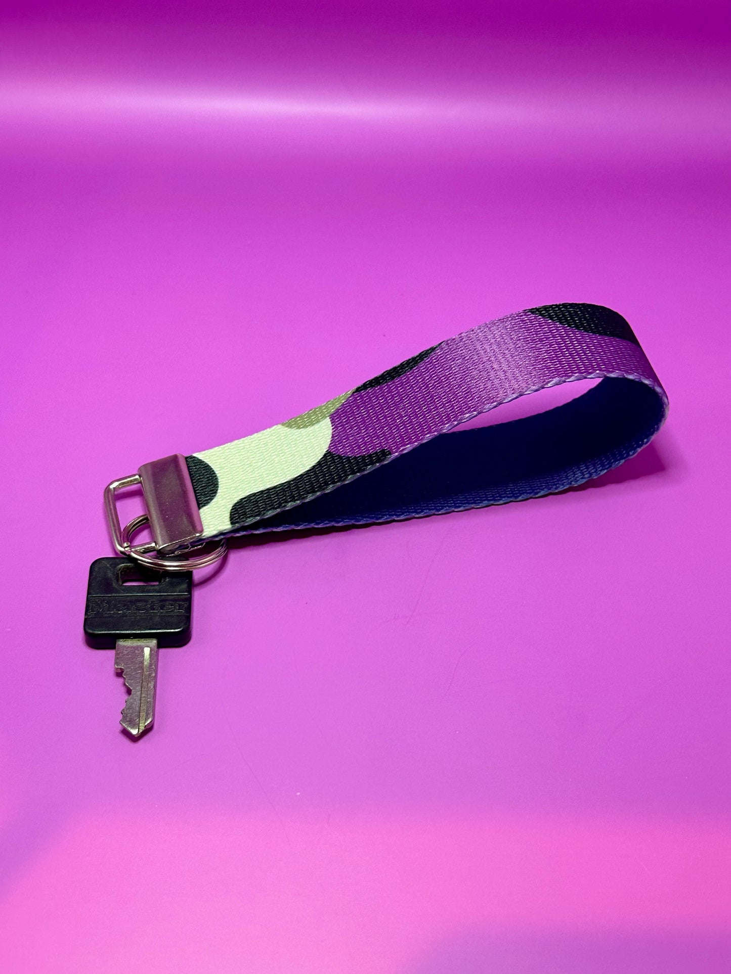 Modern Camo Wristlet