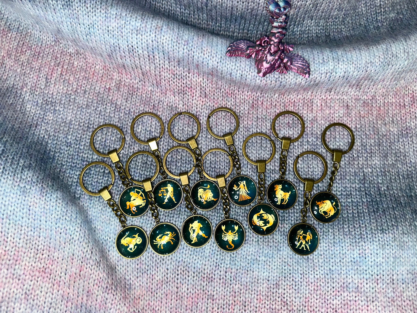 Leo Keychain
