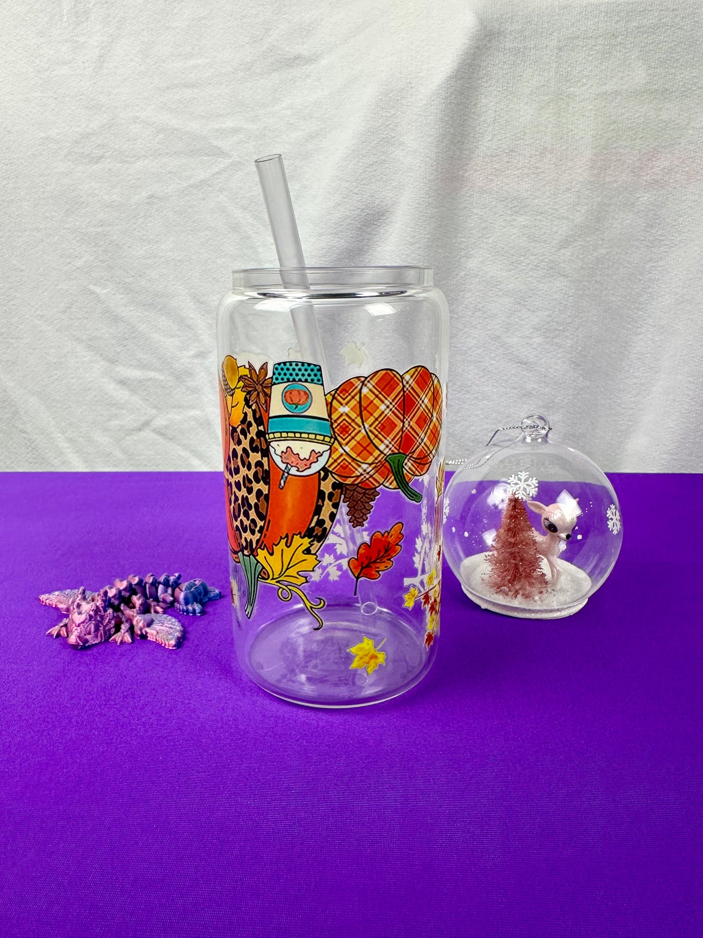 Fall Libby Glass Oopsie