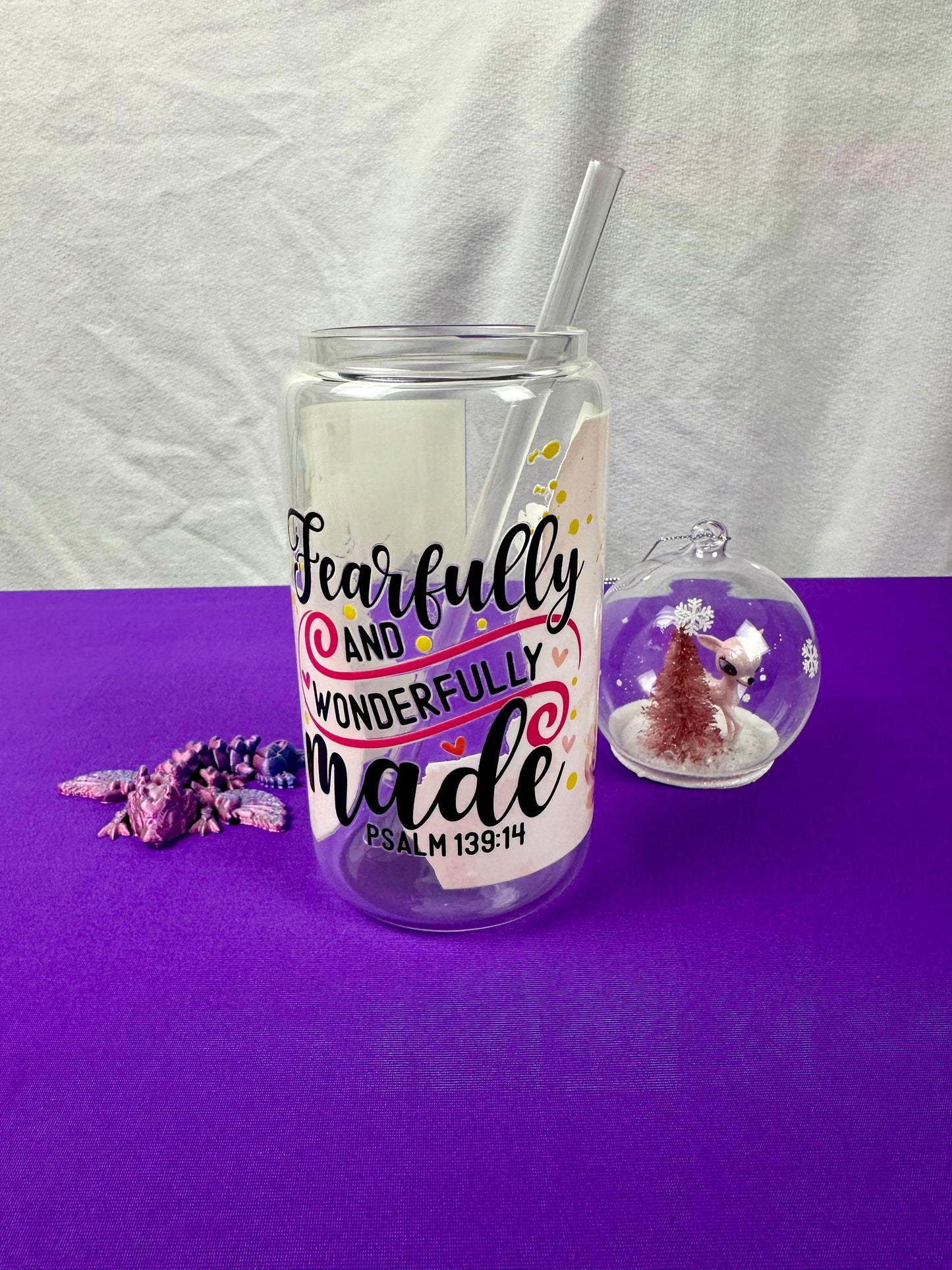 Fearfully and Wonderfully Made Libby Glass