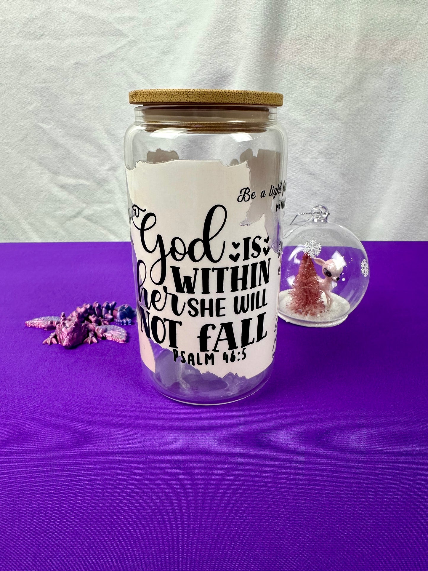 God is Within Her She Shall not Fall Libby Glass