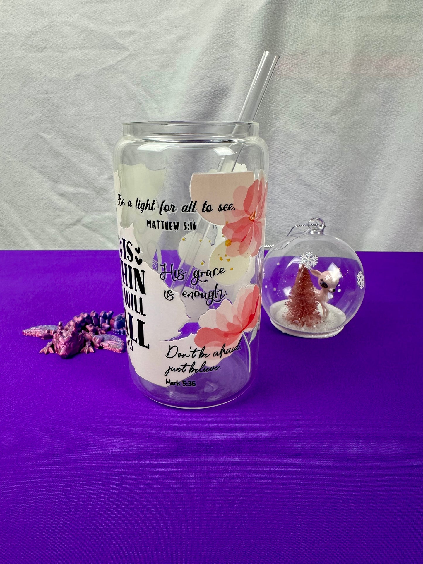 God is Within Her She Shall not Fall Libby Glass