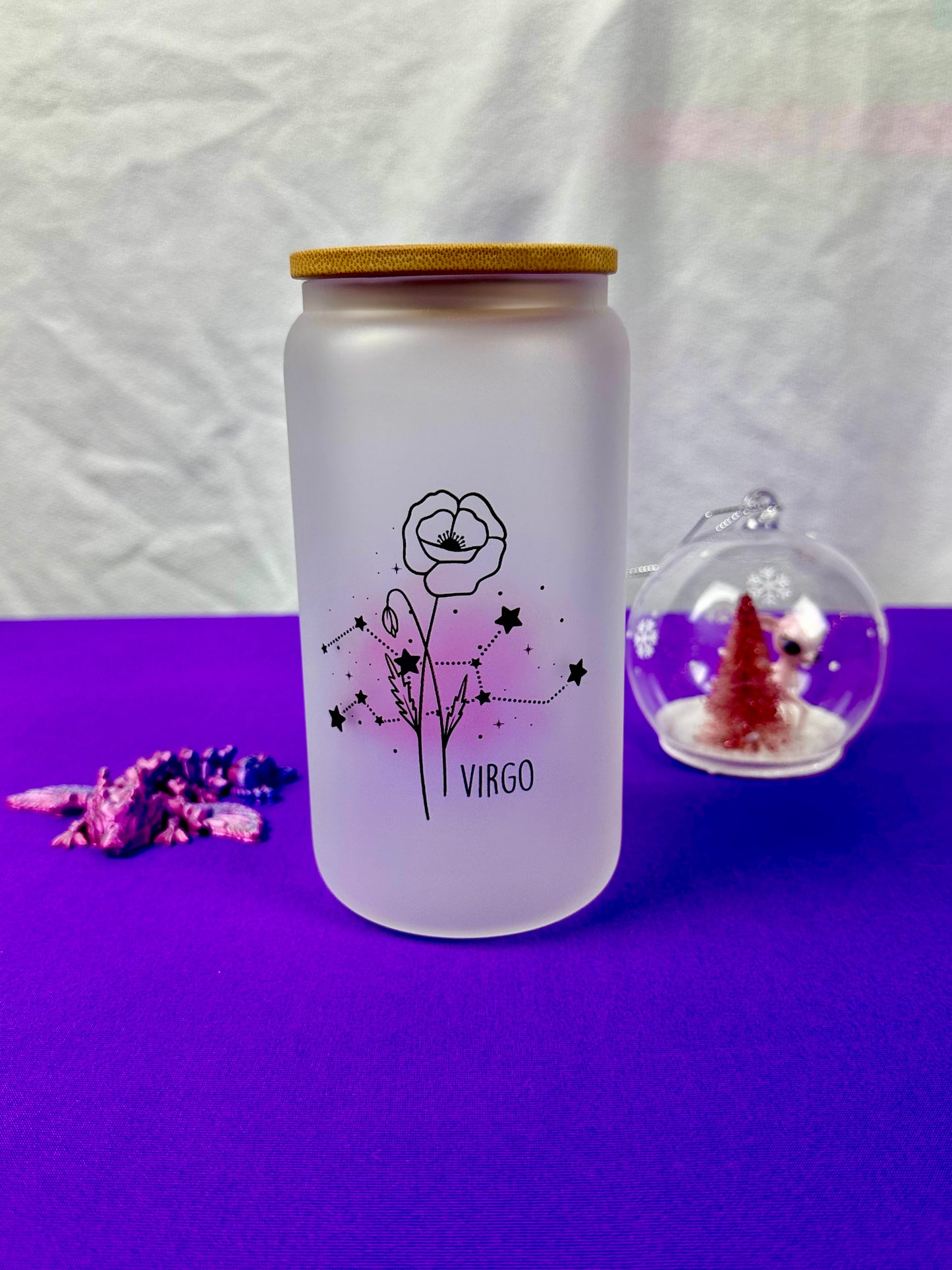 Virgo Libby Glass