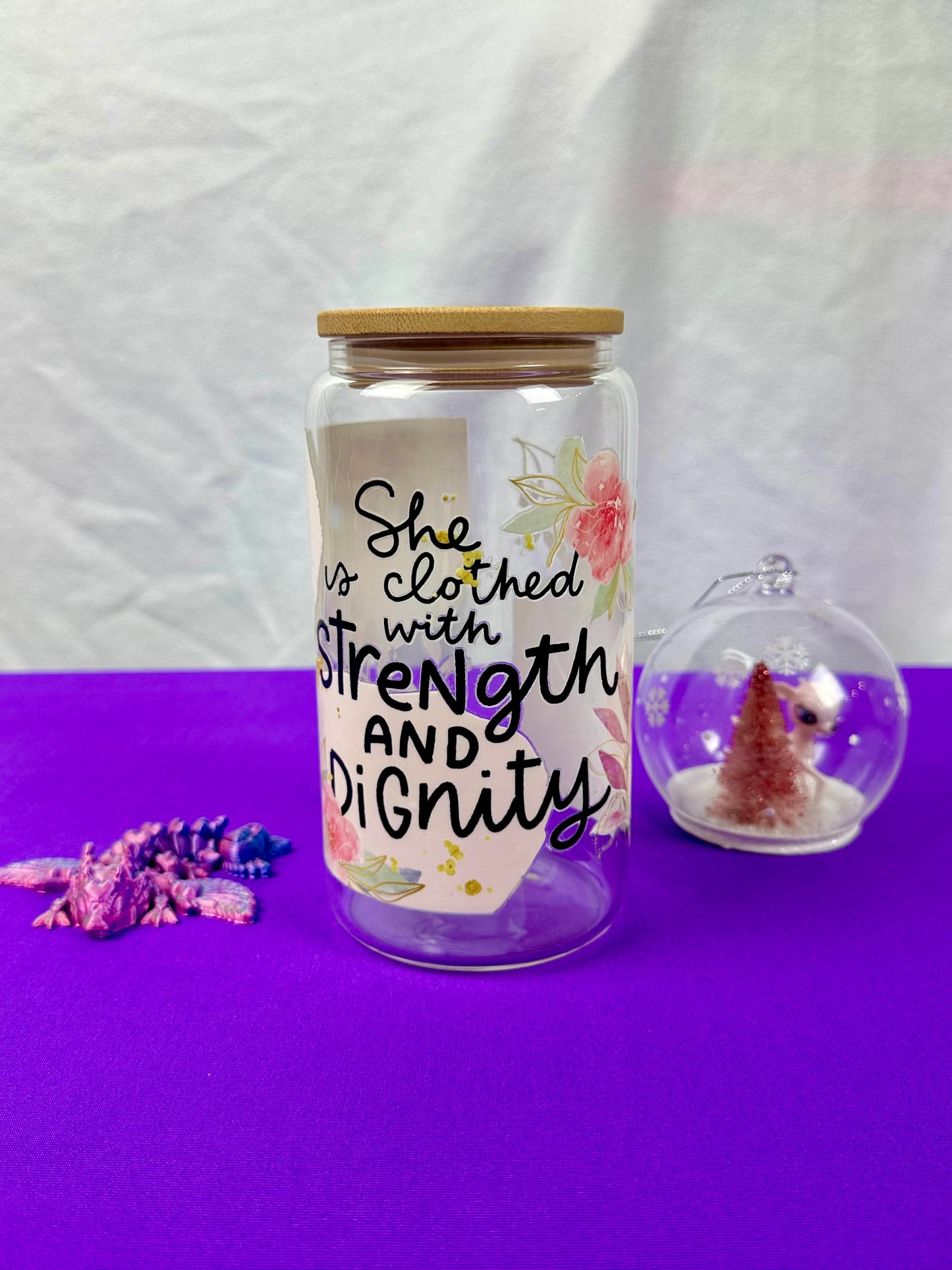 She is Clothed with Strength and Dignity Libby Glass