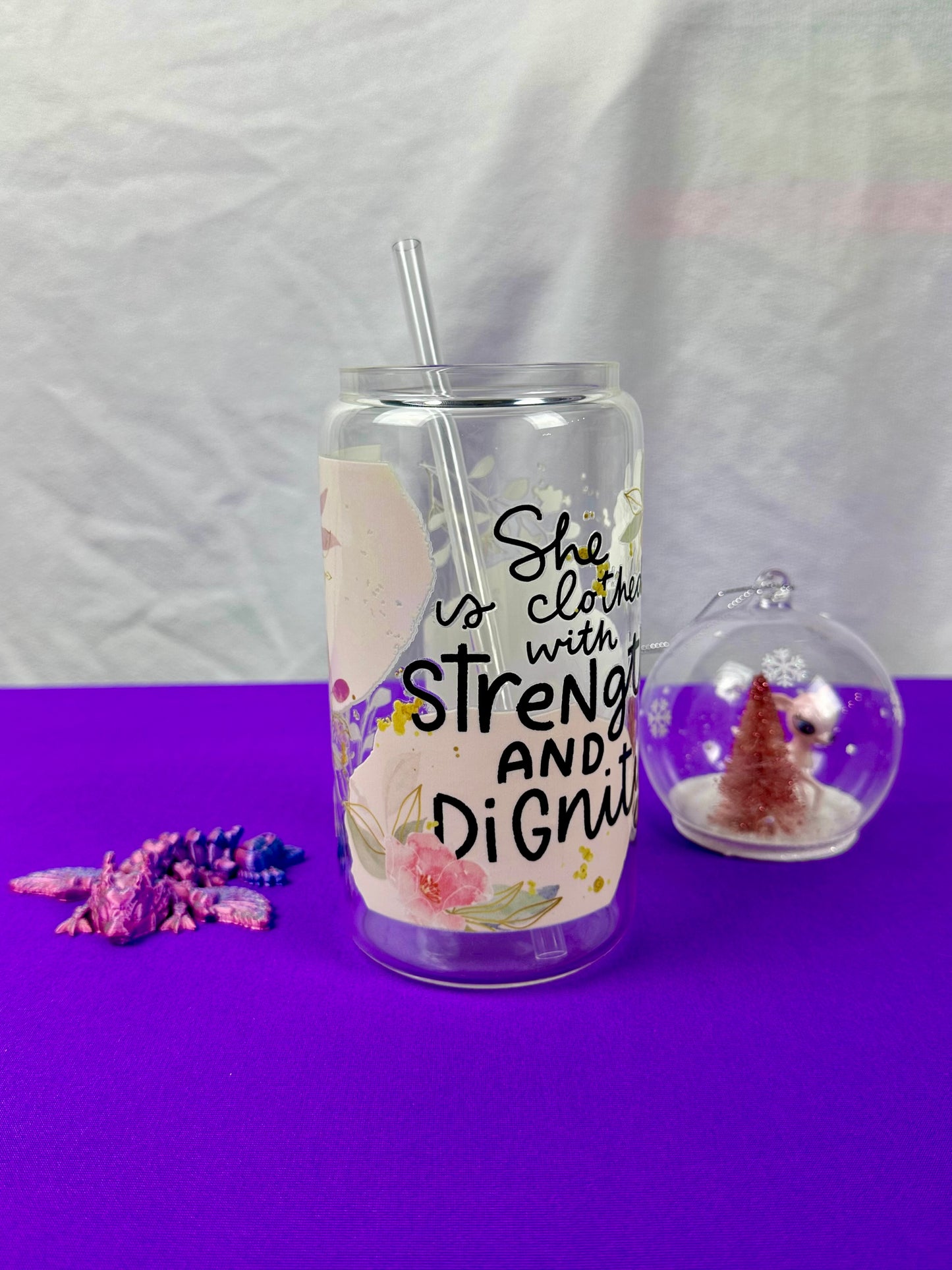 She is Clothed with Strength and Dignity Libby Glass