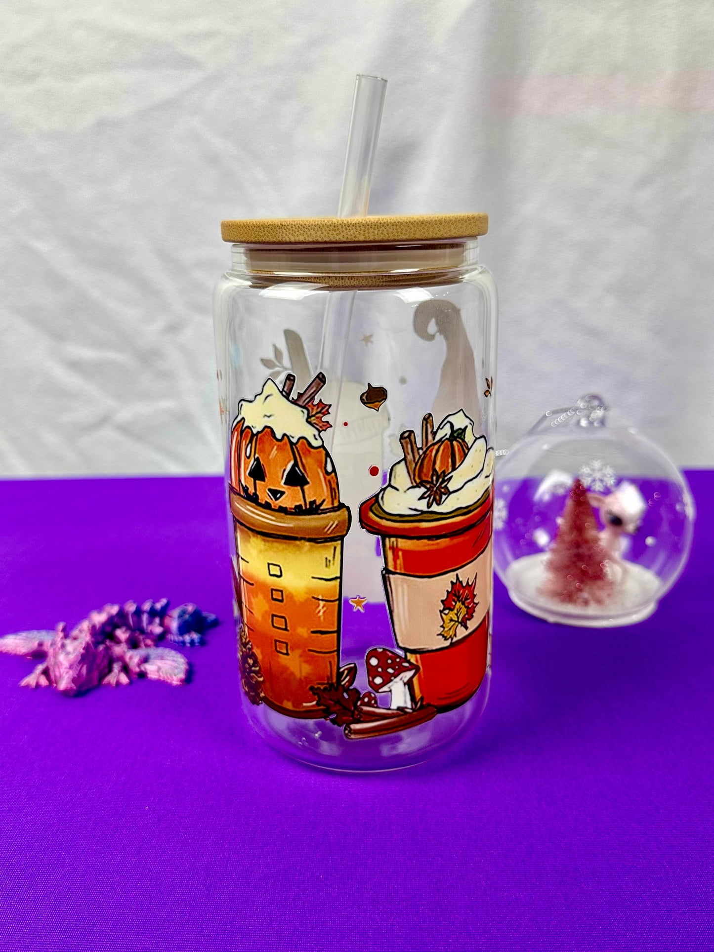 Fall Beverages Libby Glass