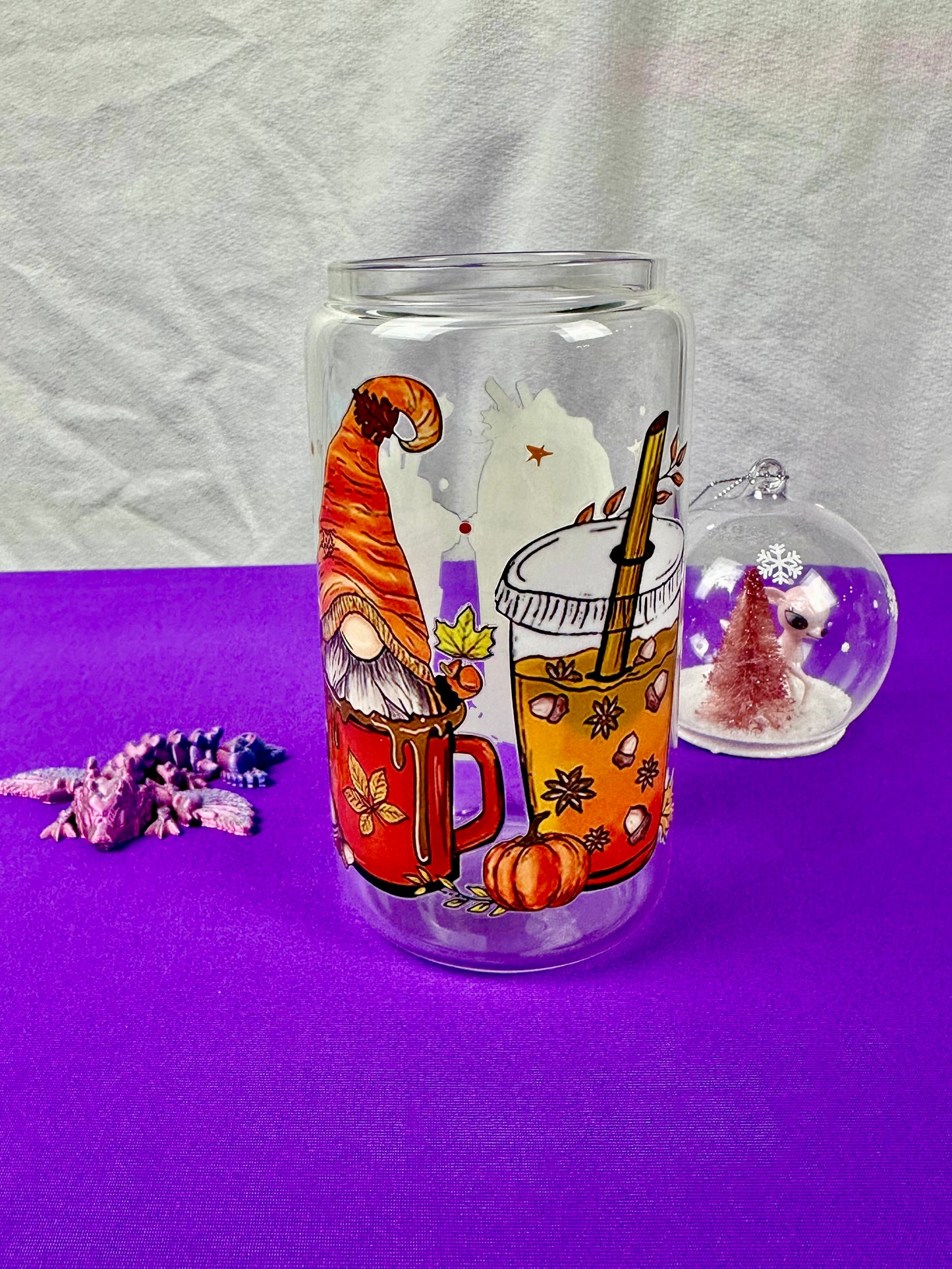 Fall Beverages Libby Glass