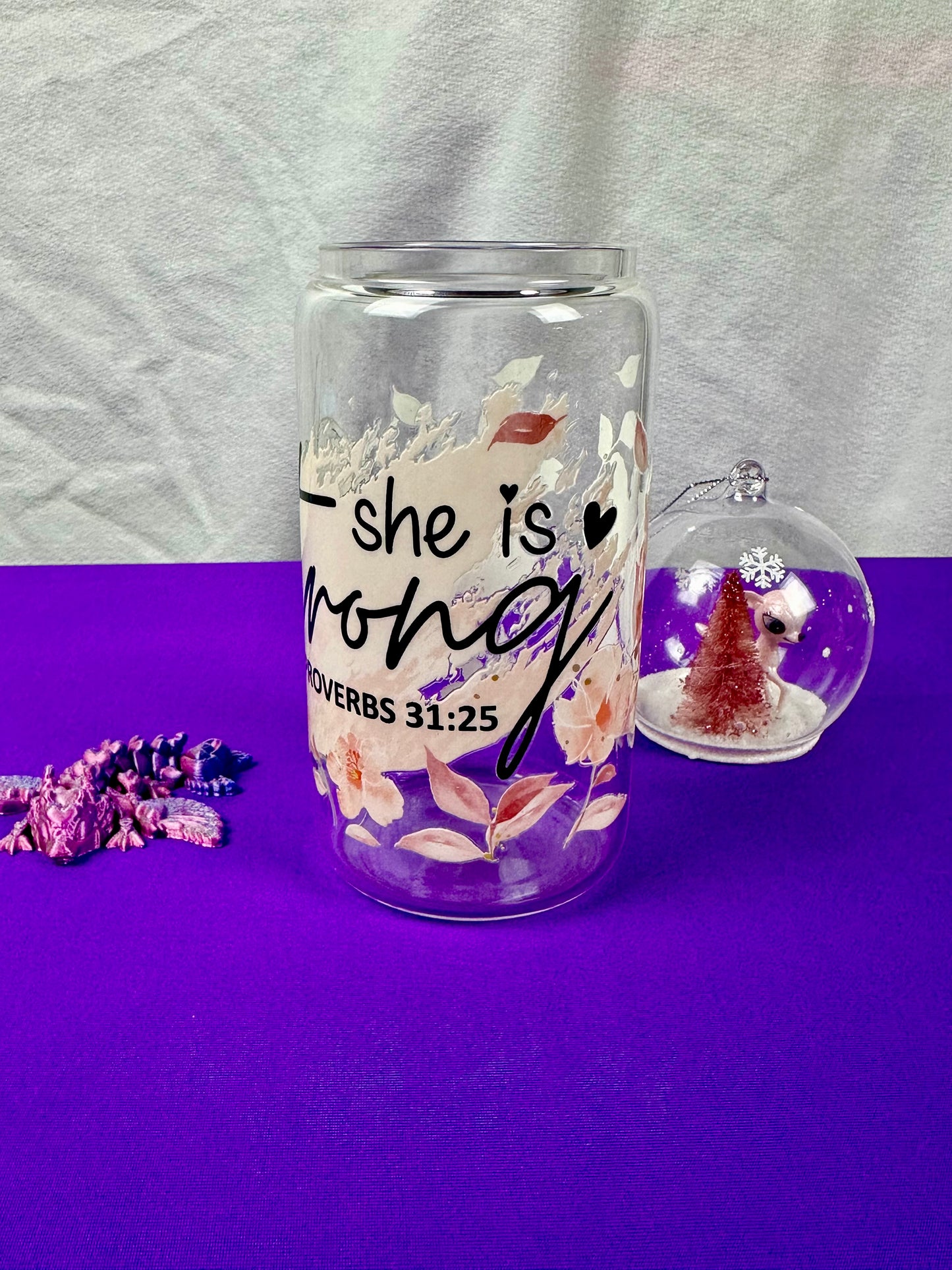 She is Strong Libby Glass