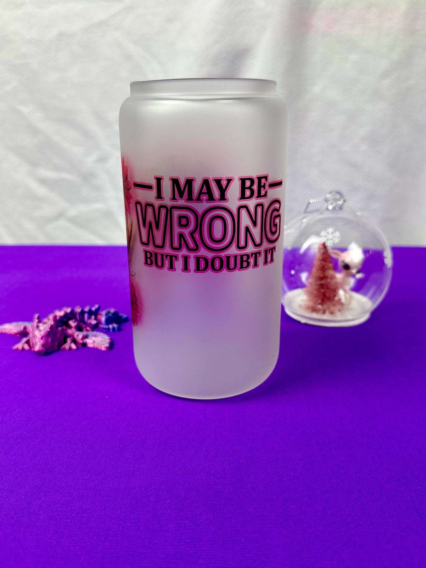 I may be wrong but I doubt it Libby glass