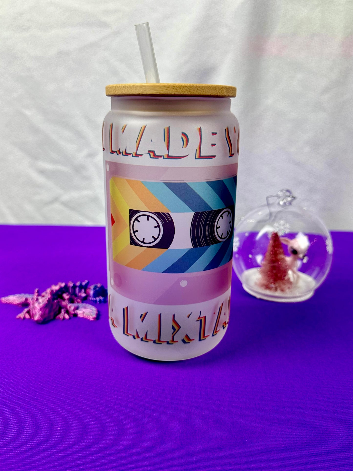 I made you a mixtape Libby glass
