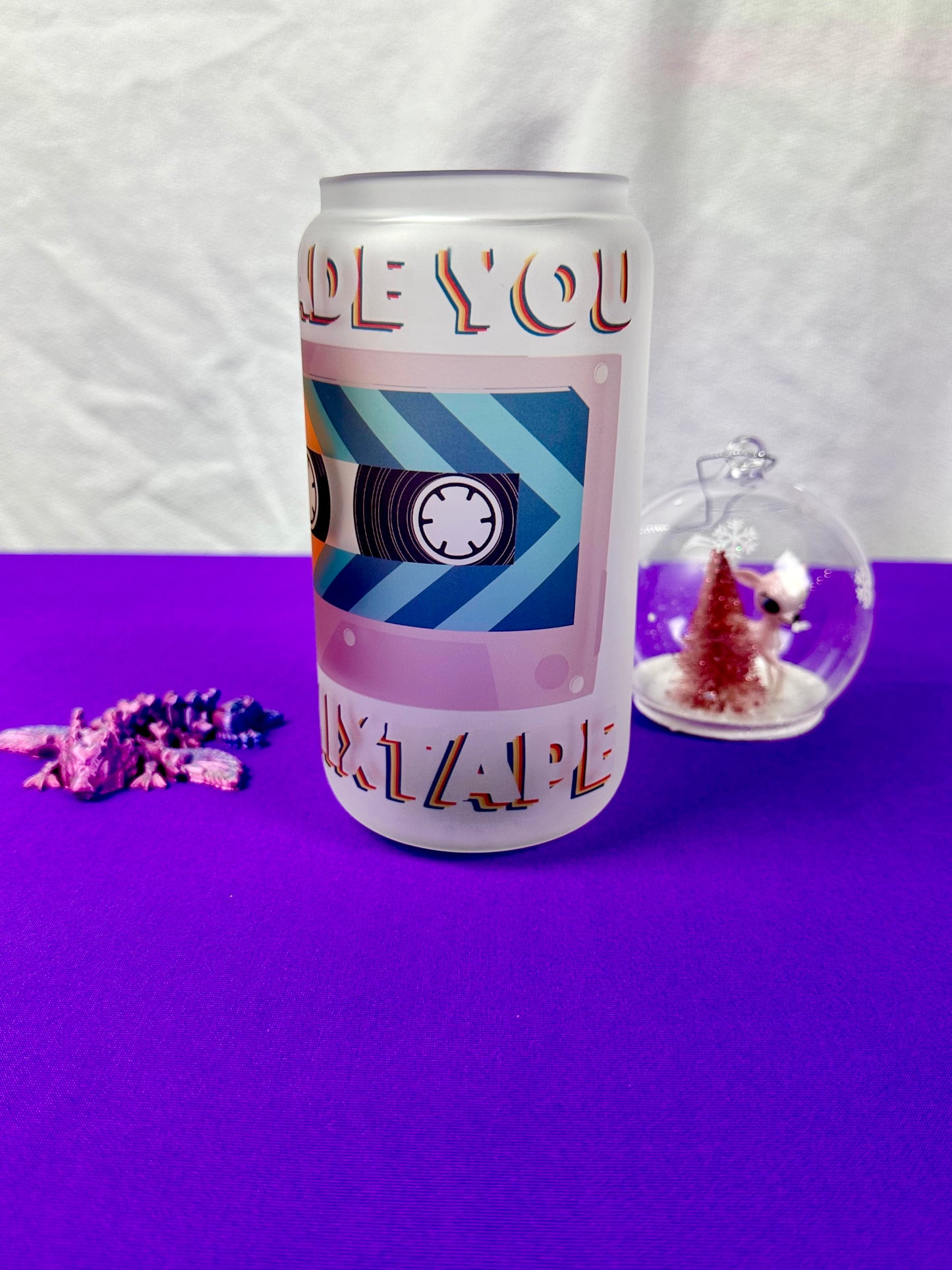 I made you a mixtape Libby glass