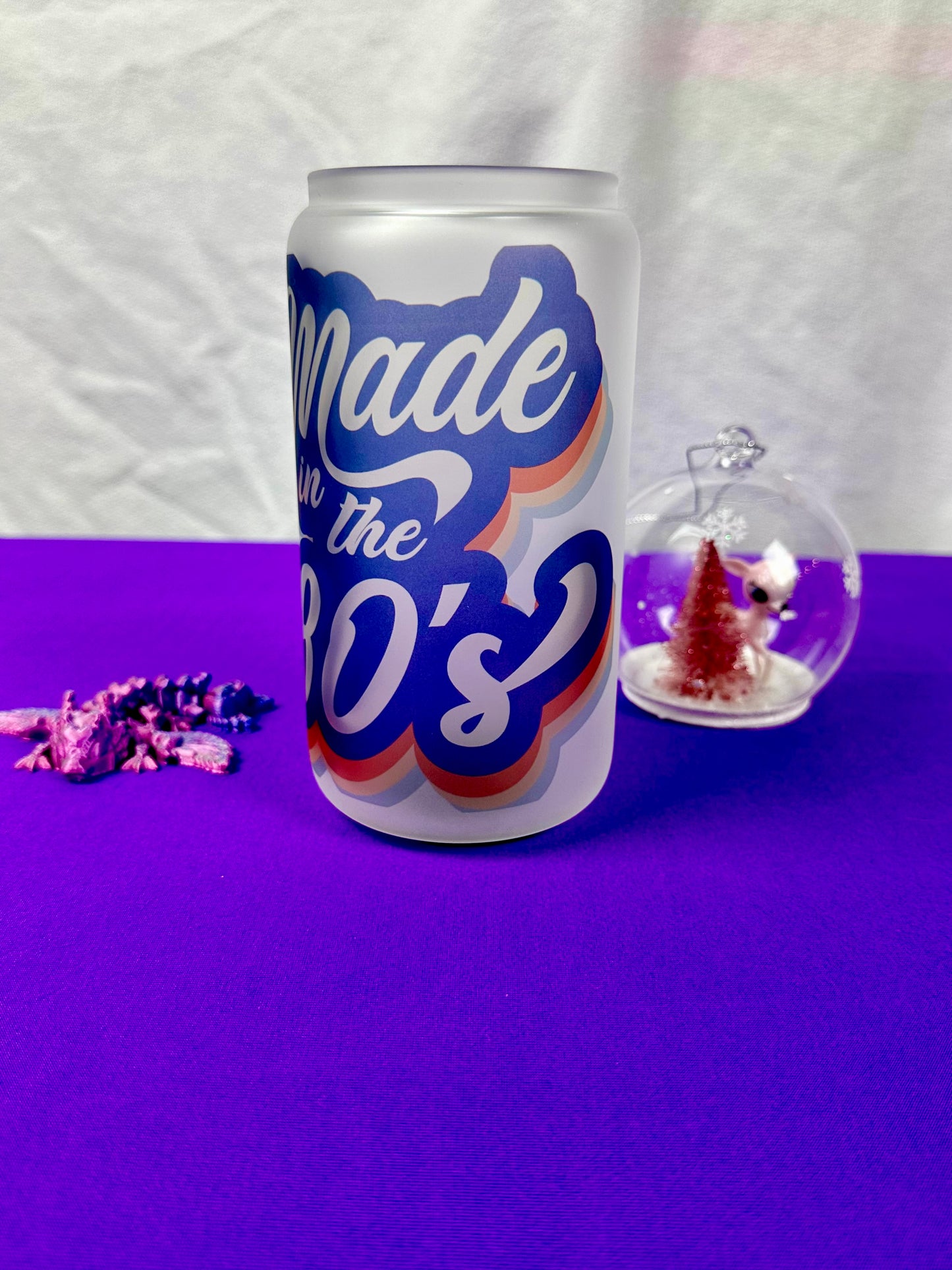 Made in the 80's Libby glass