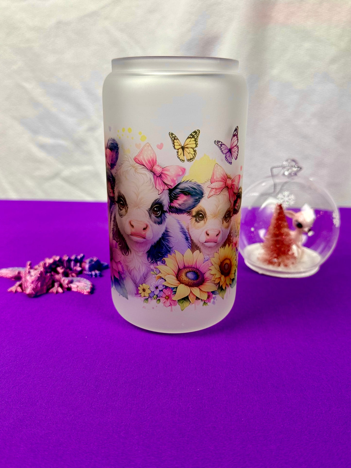 Sunshine mixed with a little hurricane Libby glass