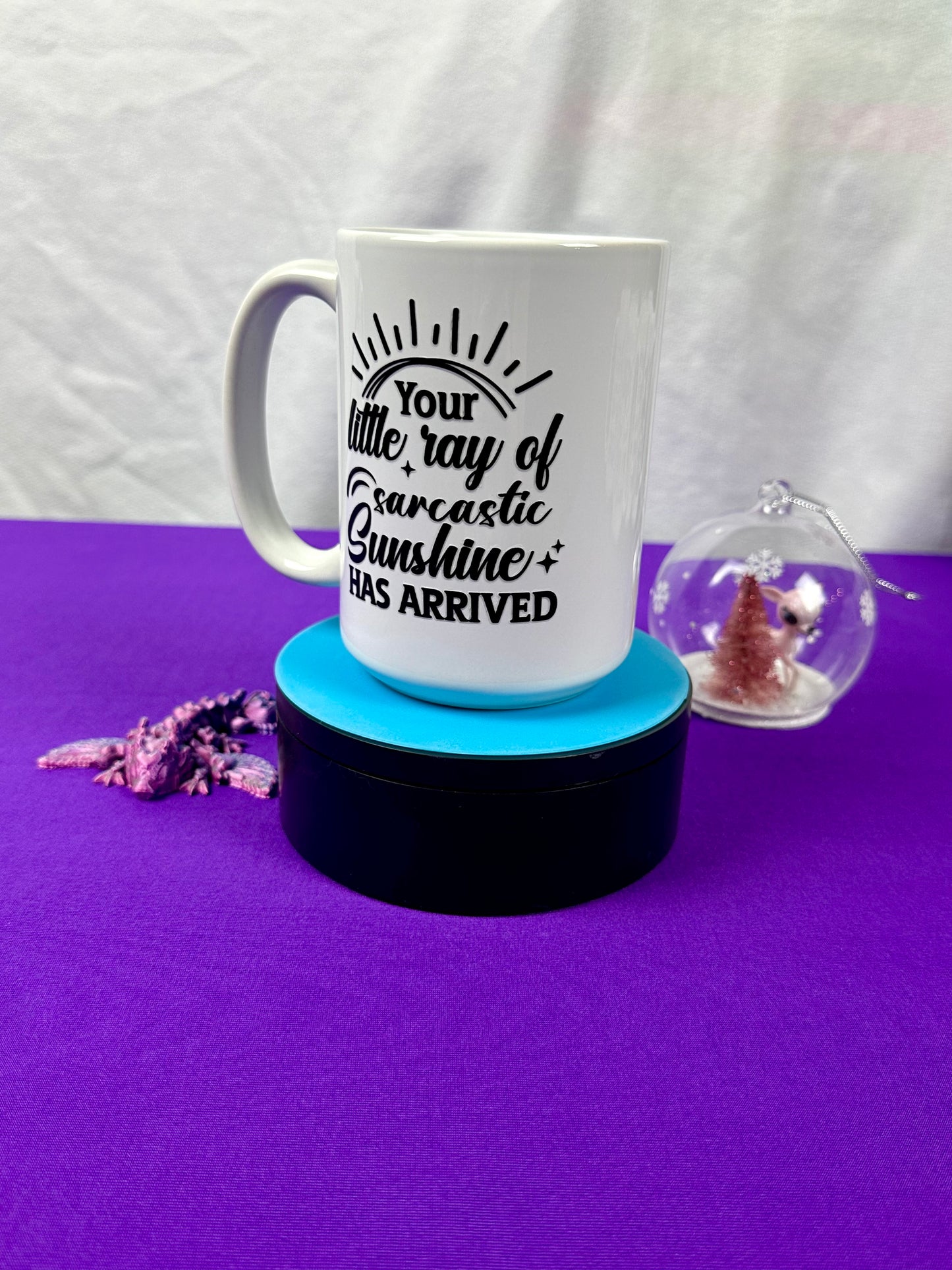 15 oz Ceramic Mug - Your Little Ray