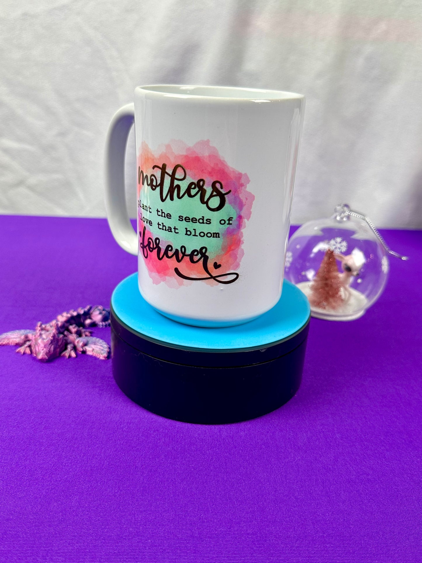 15 oz Ceramic Mug - Mothers Forever