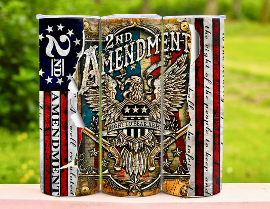 2nd Amendment Tumbler