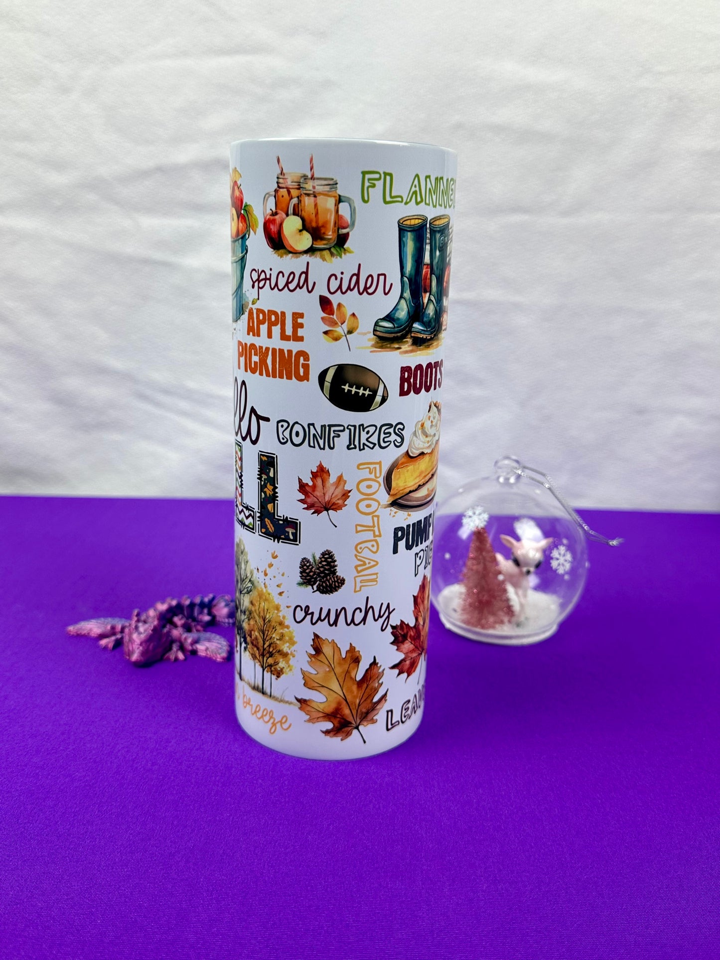 Welcome Fall Tumbler