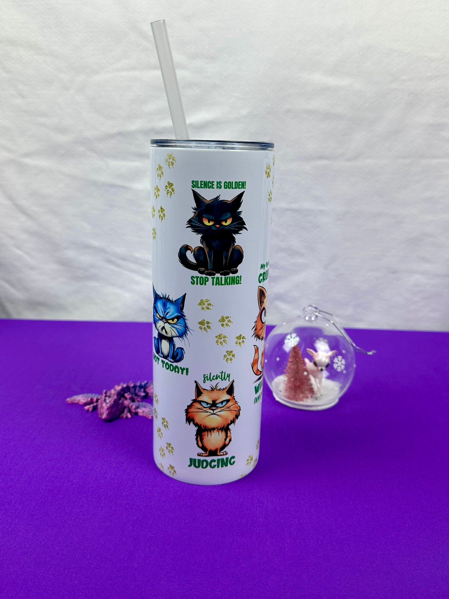 Grumpy Cat Tumbler