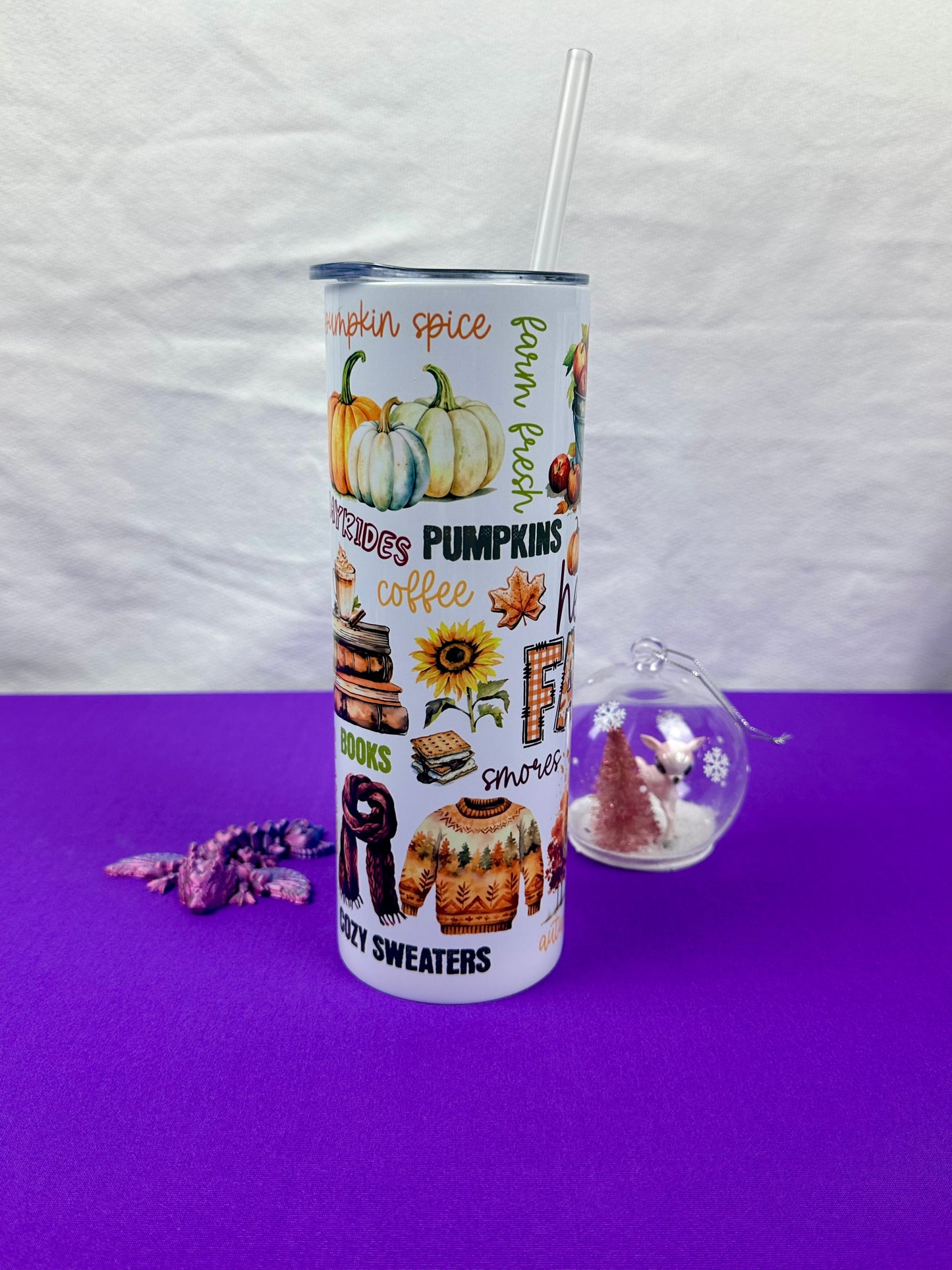 Welcome Fall Tumbler