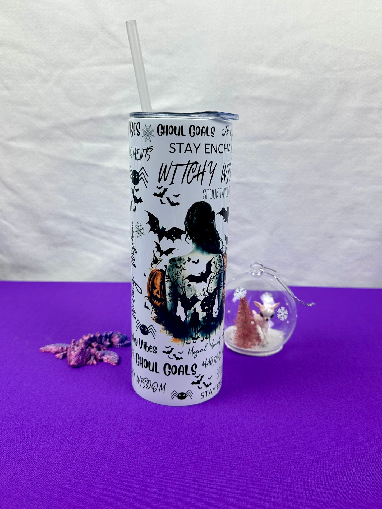 Witchy Wisdom Tumbler