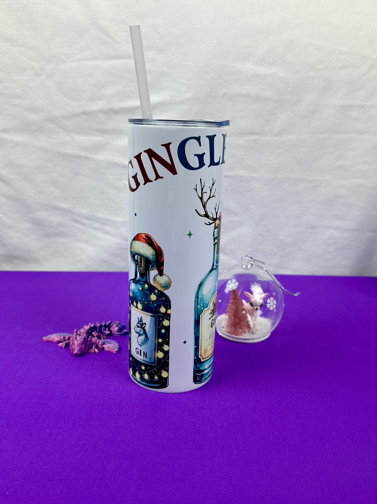 Gingle Bells Tumbler