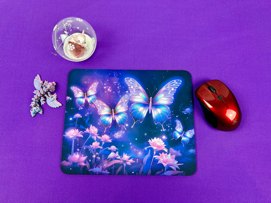 Night Dream Butterfly Mousepad