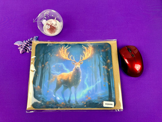 Oopsie Stag King Mousepad