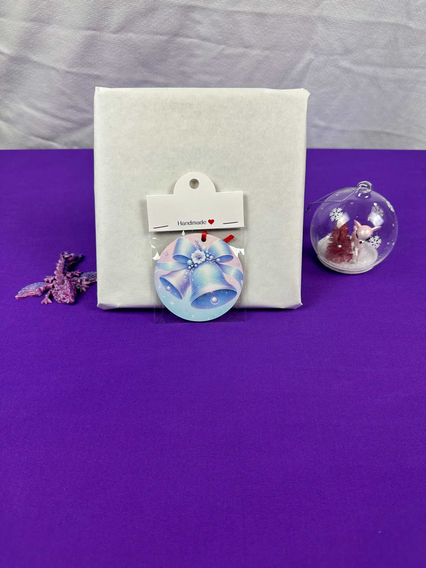 Christmas Ornament - Silver Bells