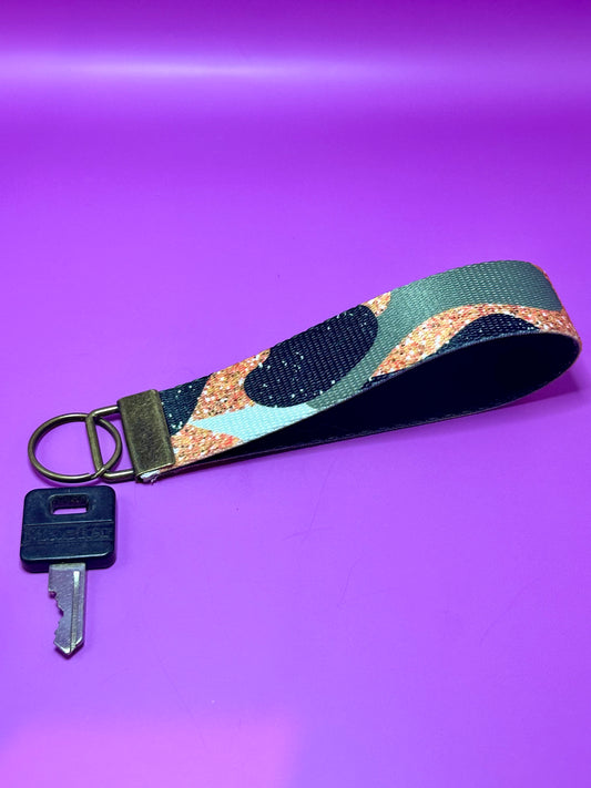 Modern Camo Wristlet