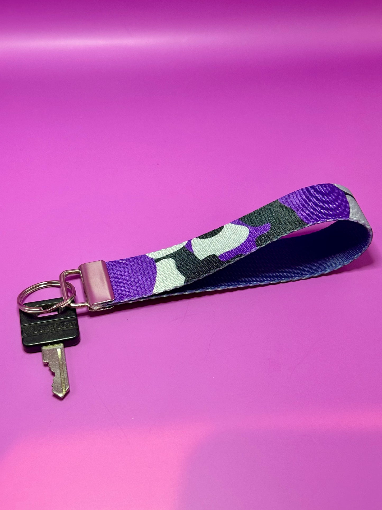 Modern Camo Wristlet