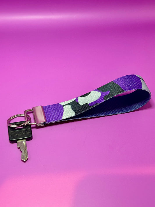 Modern Camo Wristlet