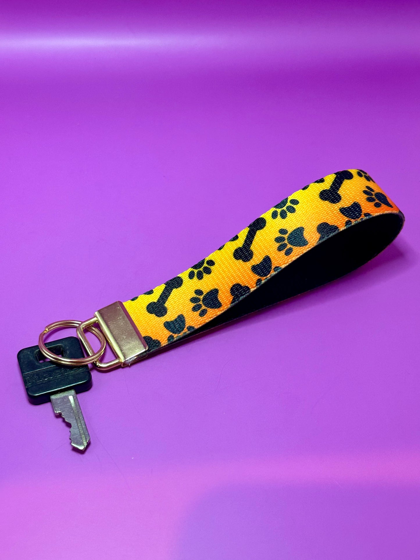 Paw Print Wristlet #5