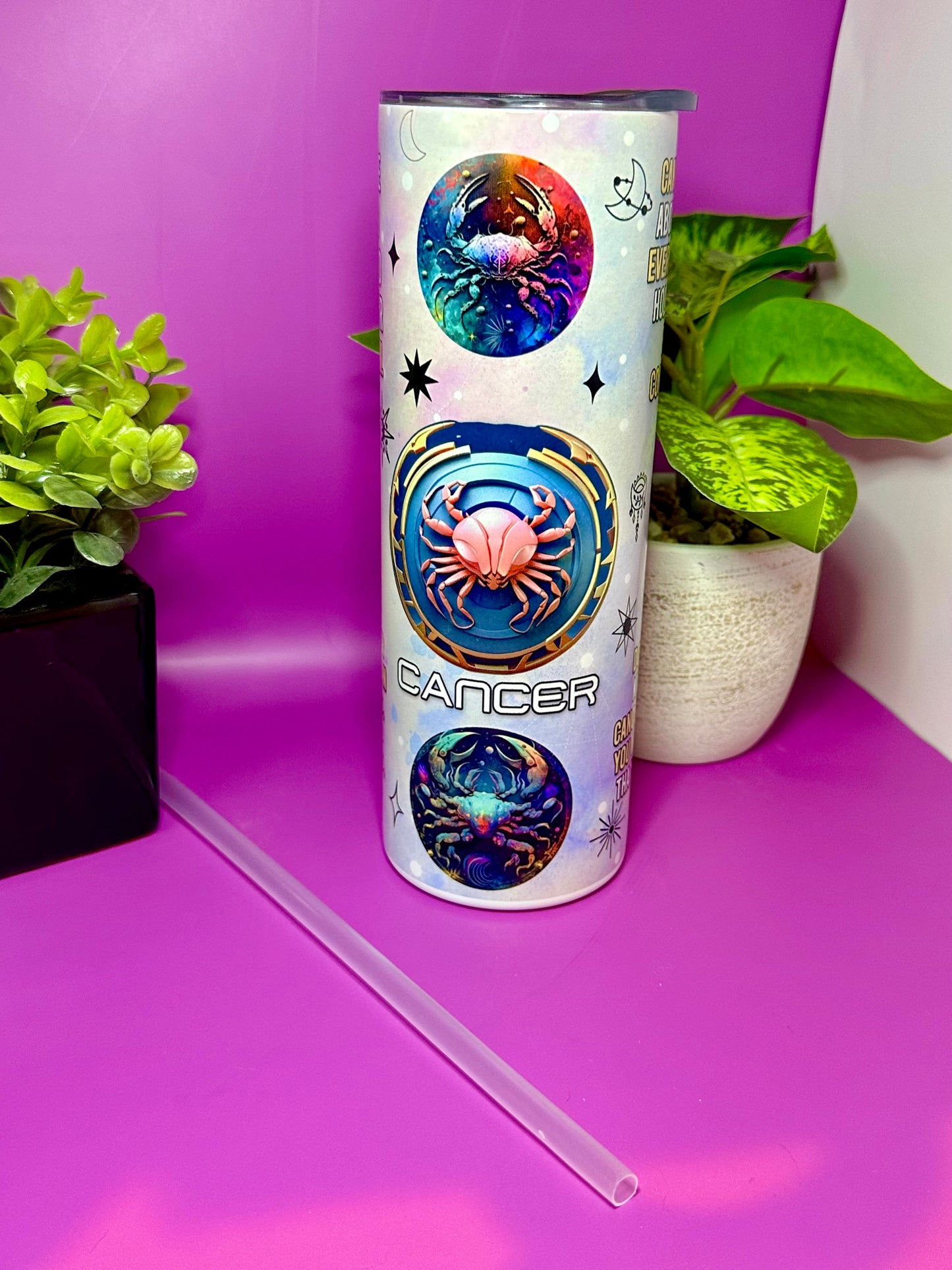 Cancer 20 oz Tumbler