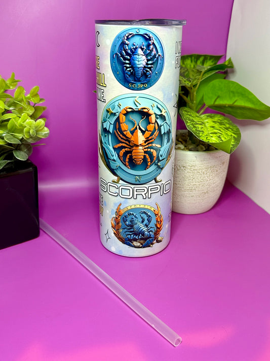 Scorpio 20 oz Tumbler