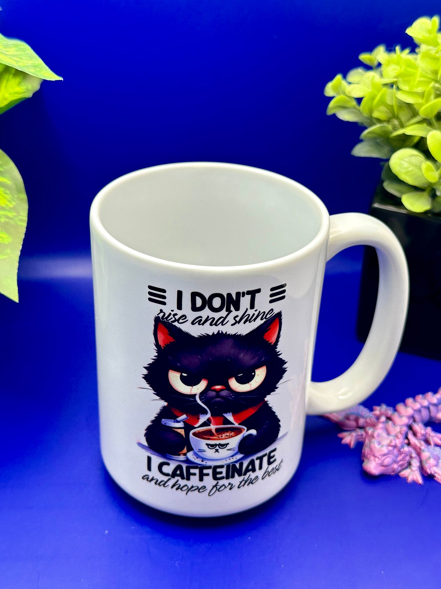 15 oz Mug Sarcastic Cat 2