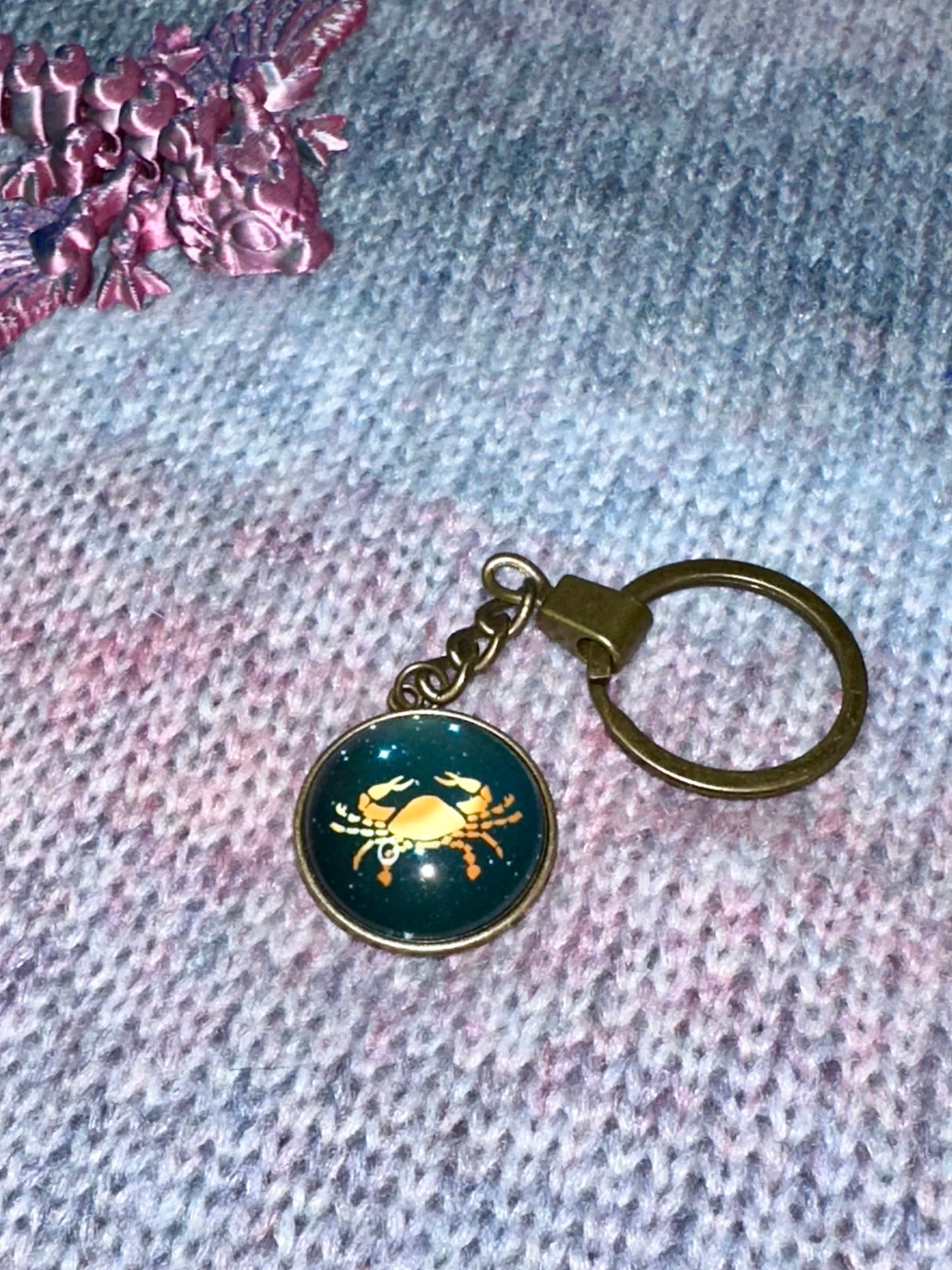 Cancer Keychain