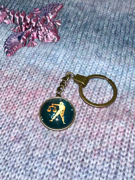 Libra Keychain