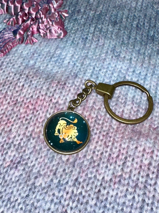 Leo Keychain