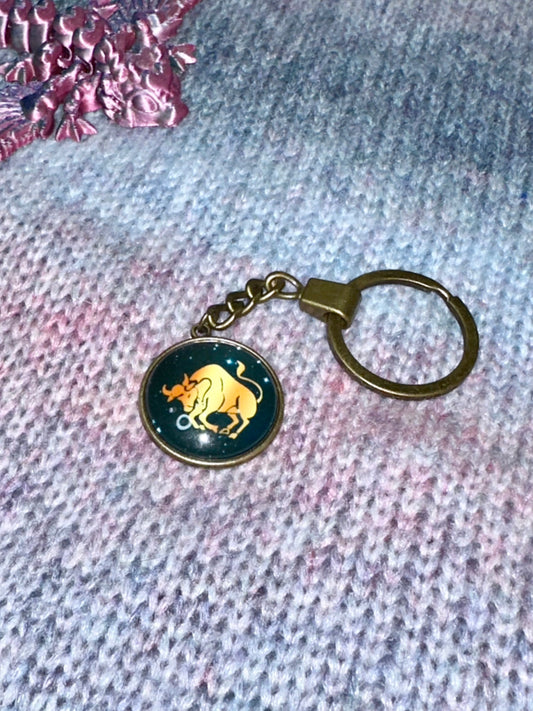 Taurus Keychain