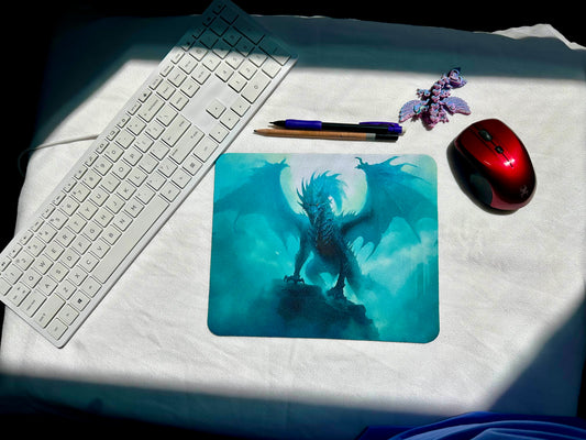 Mouse Pad - Dragon Guardian at the Gate