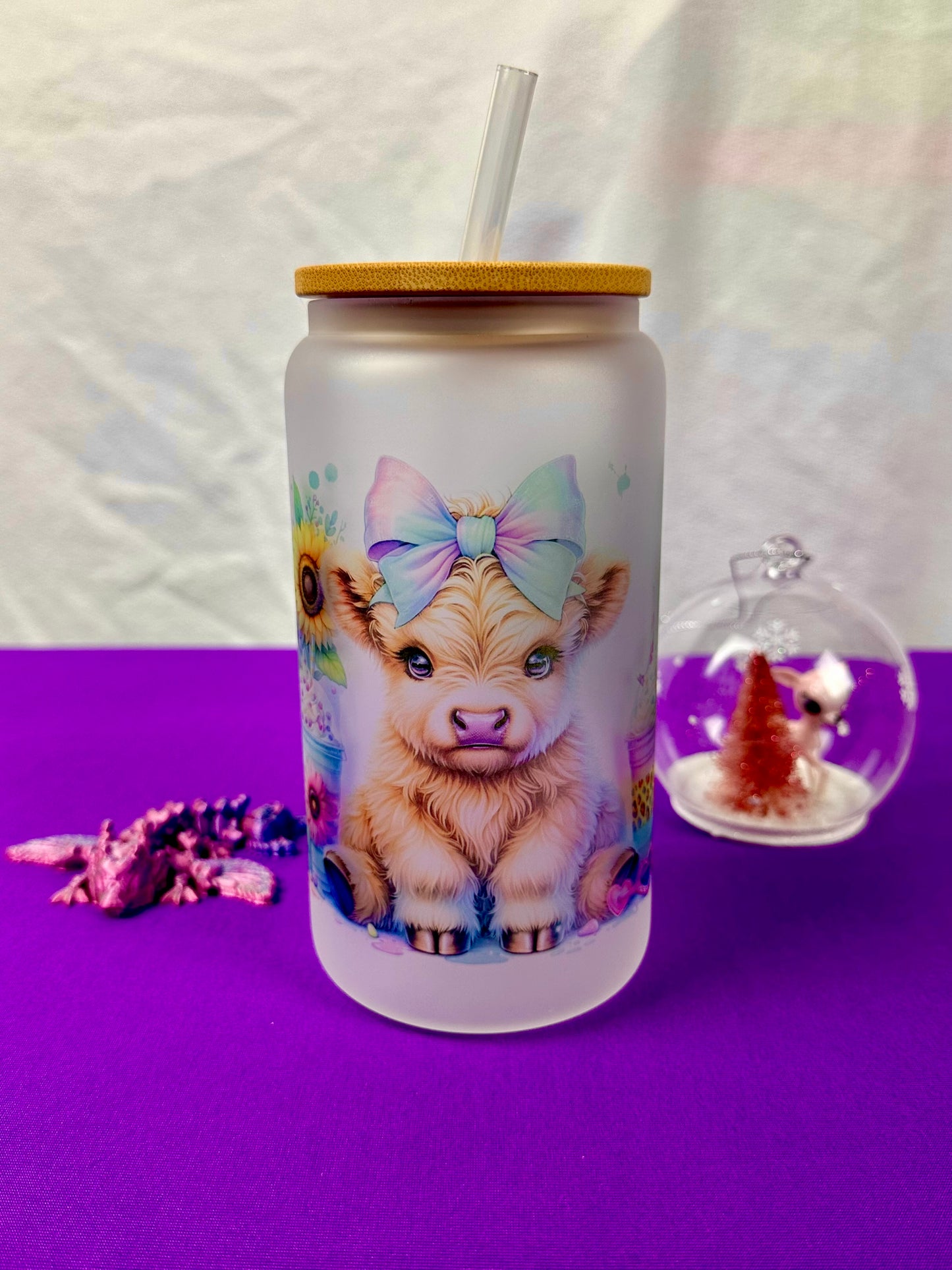 Coffee for Your Protection Libby Glass